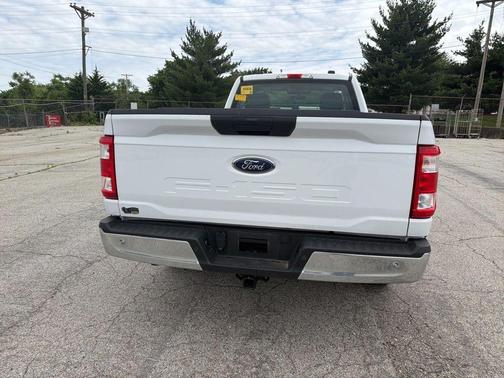 Oxford White 2021 Ford F-150 XL