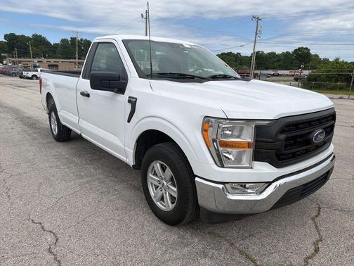 Oxford White 2021 Ford F-150 XL