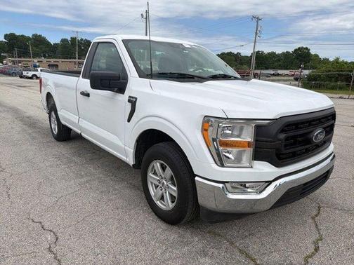 Oxford White 2021 Ford F-150 XL