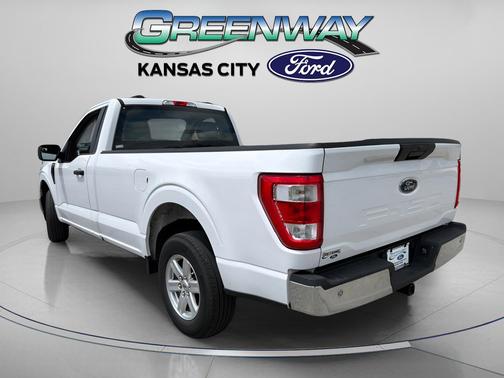 OXFORD WHITE 2021 Ford F-150 XL