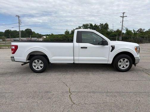 Oxford White 2021 Ford F-150 XL