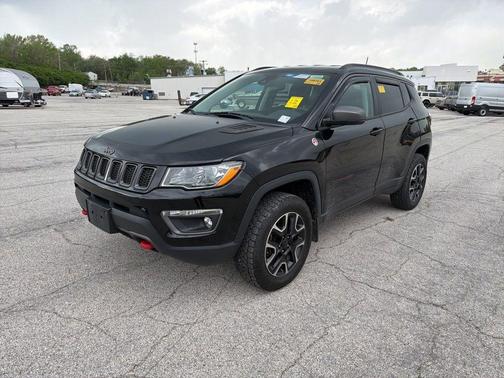 Diamond Black 2021 Jeep Compass Trailhawk