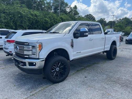 2019 Ford F-250 Platinum