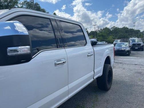 2019 Ford F-250 Platinum