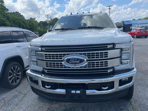 2019 Ford F-250 Platinum