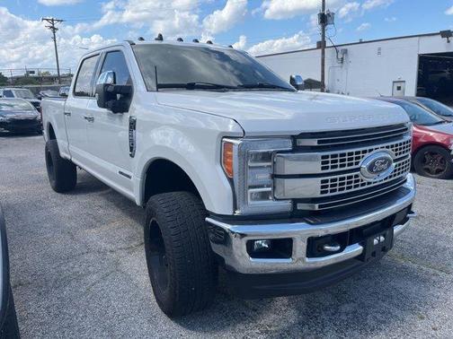 2019 Ford F-250 Platinum