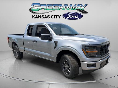 ICONIC SILVER METALLIC 2026 Ford F-150 STX