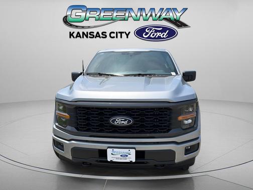 ICONIC SILVER METALLIC 2026 Ford F-150 STX