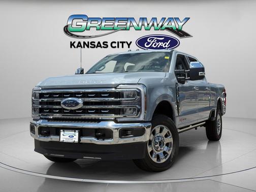 Glacier Gray Metallic Tri-Coat 2026 Ford F-250 Lariat