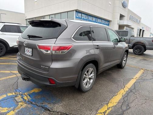 2015 Toyota Highlander XLE