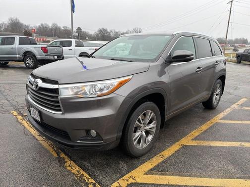 2015 Toyota Highlander XLE
