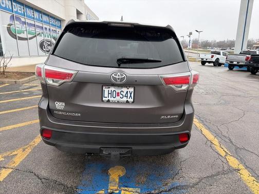 2015 Toyota Highlander XLE