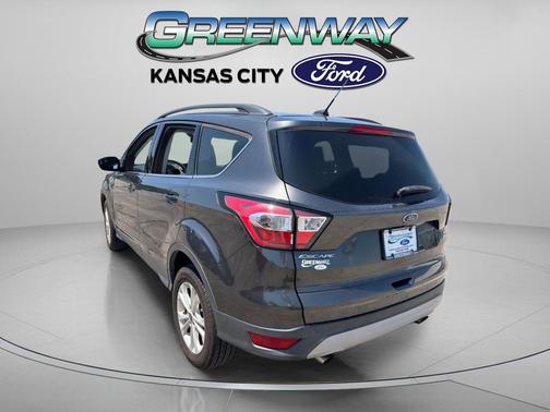 Magnetic 2018 Ford Escape SE