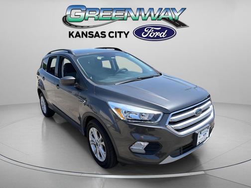 Magnetic 2018 Ford Escape SE