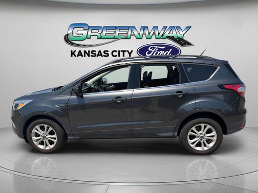 Magnetic 2018 Ford Escape SE