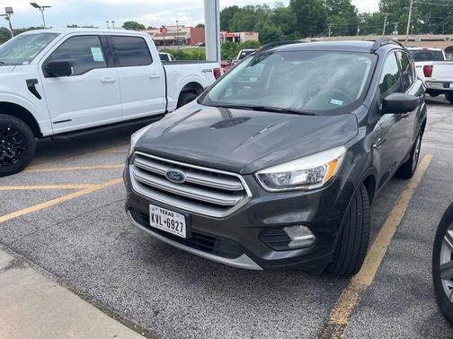 Magnetic 2018 Ford Escape SE