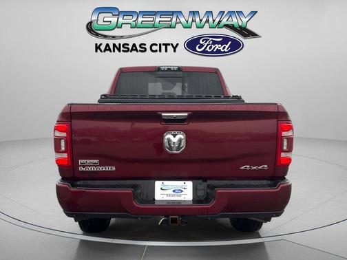 Delmonico Red Pearlcoat 2020 RAM 2500 Laramie