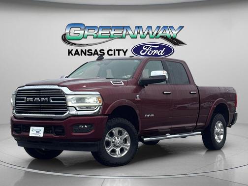 Delmonico Red Pearlcoat 2020 RAM 2500 Laramie