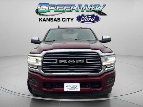 Delmonico Red Pearlcoat 2020 RAM 2500 Laramie