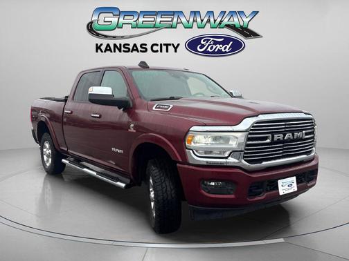 Delmonico Red Pearlcoat 2020 RAM 2500 Laramie