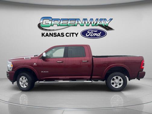 Delmonico Red Pearlcoat 2020 RAM 2500 Laramie