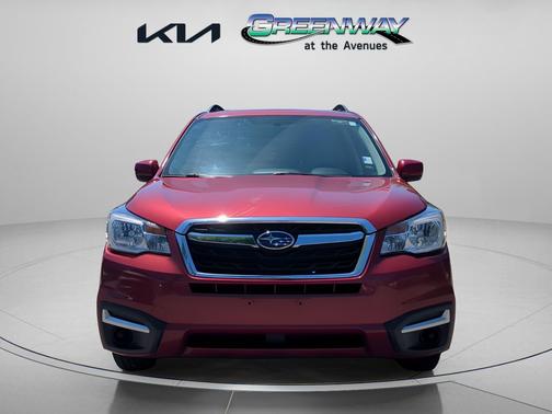 Venetian Red Pearl 2018 Subaru Forester 2.5i Premium