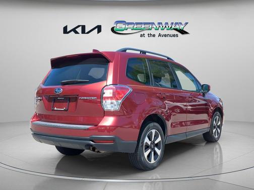 Venetian Red Pearl 2018 Subaru Forester 2.5i Premium