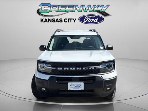 OXFORD WHITE 2026 Ford Bronco Sport Big Bend