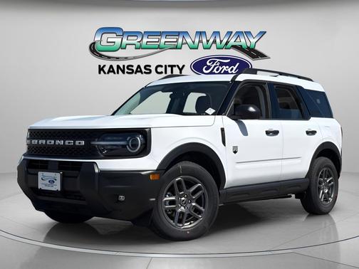 OXFORD WHITE 2026 Ford Bronco Sport Big Bend