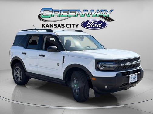 OXFORD WHITE 2026 Ford Bronco Sport Big Bend