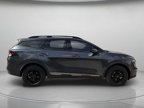Gravity Gray 2024 Kia Sportage S