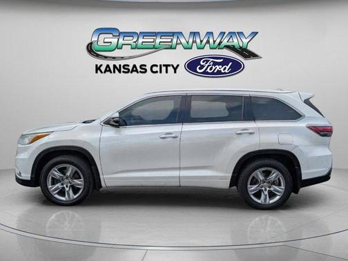 2015 Toyota Highlander Limited Platinum