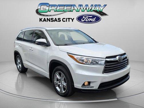 2015 Toyota Highlander Limited Platinum