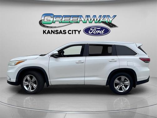 2015 Toyota Highlander Limited Platinum