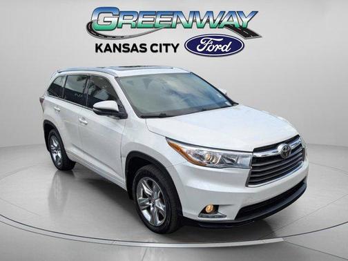 2015 Toyota Highlander Limited Platinum