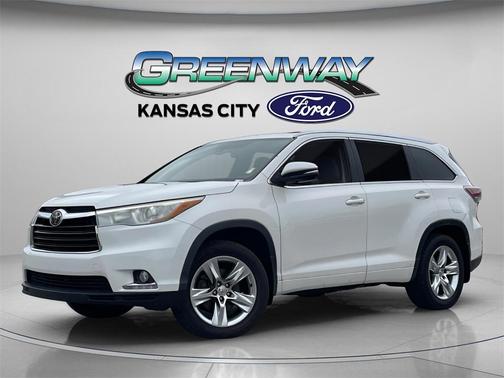 2015 Toyota Highlander Limited Platinum