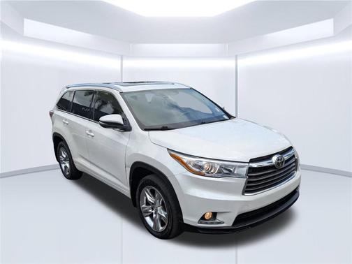 2015 Toyota Highlander Limited Platinum