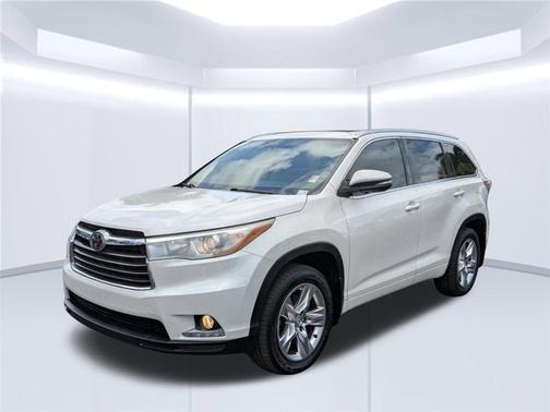 2015 Toyota Highlander Limited Platinum