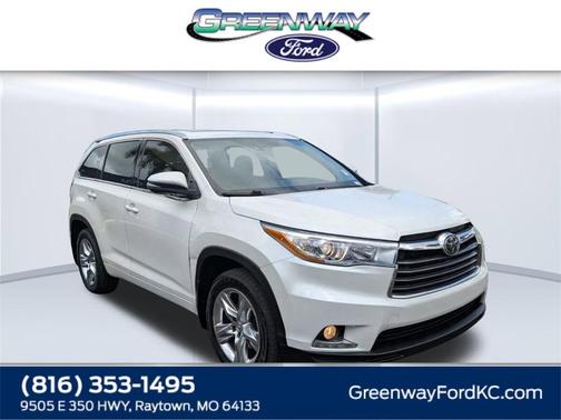 2015 Toyota Highlander Limited Platinum