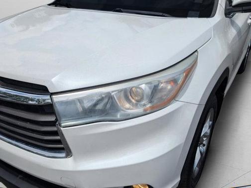 2015 Toyota Highlander Limited Platinum