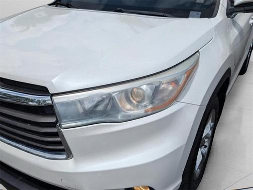 2015 Toyota Highlander Limited Platinum