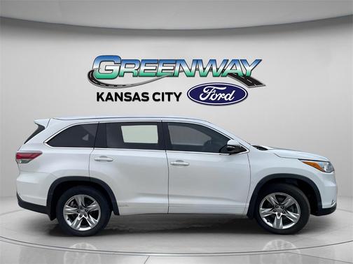 2015 Toyota Highlander Limited Platinum