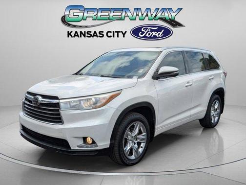 2015 Toyota Highlander Limited Platinum
