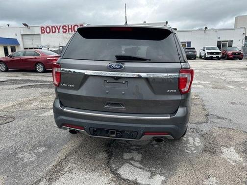 2019 Ford Explorer Limited