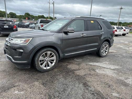2019 Ford Explorer Limited