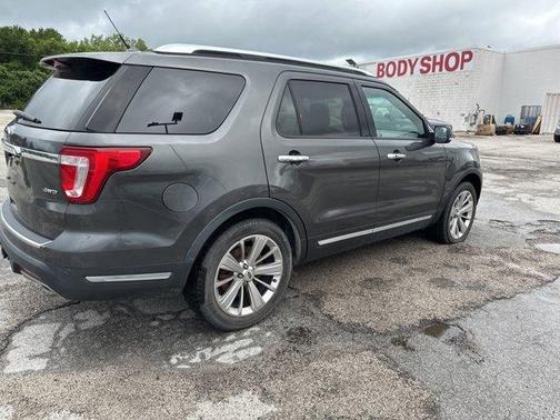 2019 Ford Explorer Limited