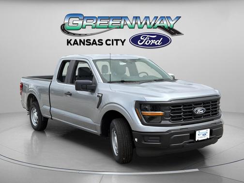 ICONIC SILVER METALLIC 2026 Ford F-150 XL