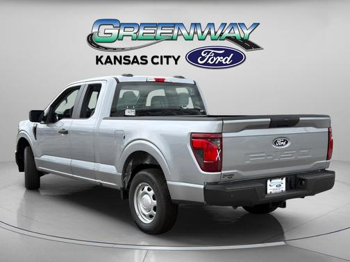 ICONIC SILVER METALLIC 2026 Ford F-150 XL