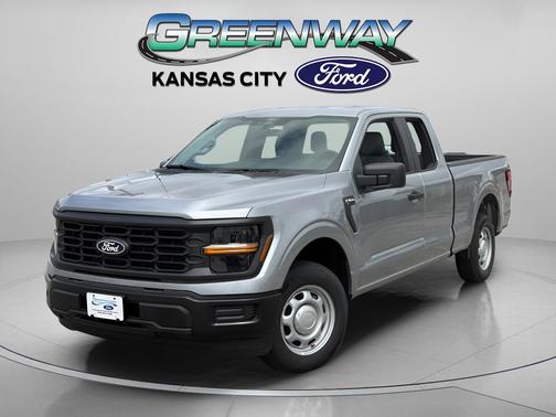 ICONIC SILVER METALLIC 2026 Ford F-150 XL