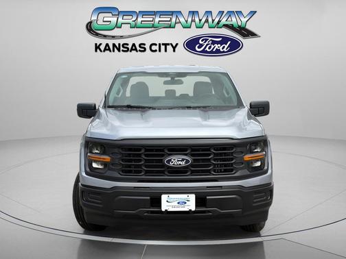 ICONIC SILVER METALLIC 2026 Ford F-150 XL